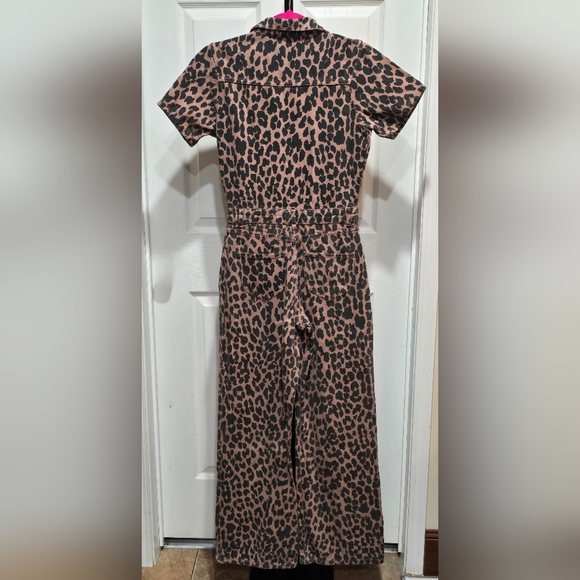 Nasty Gal Leopard Print Jumpsuit - Picture 7 of 13